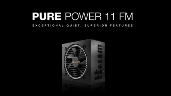 Be quiet! Pure power 11 FM
