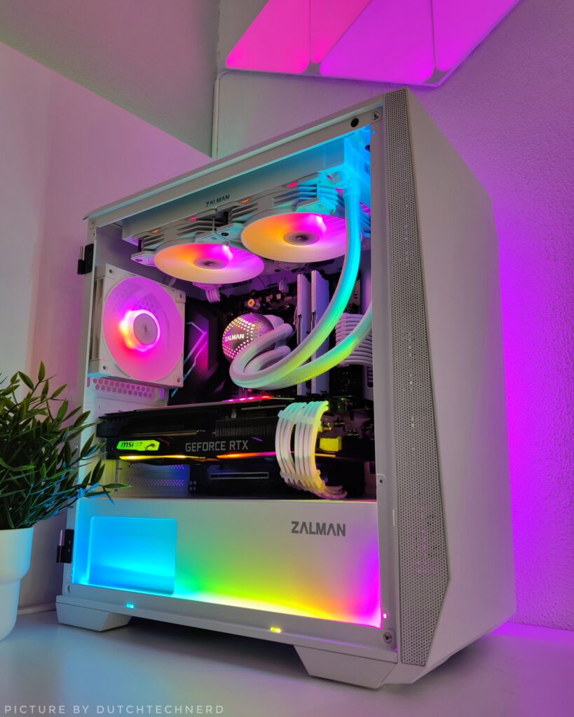 CB05 Zalman Z1 Iceberg White - TechTales