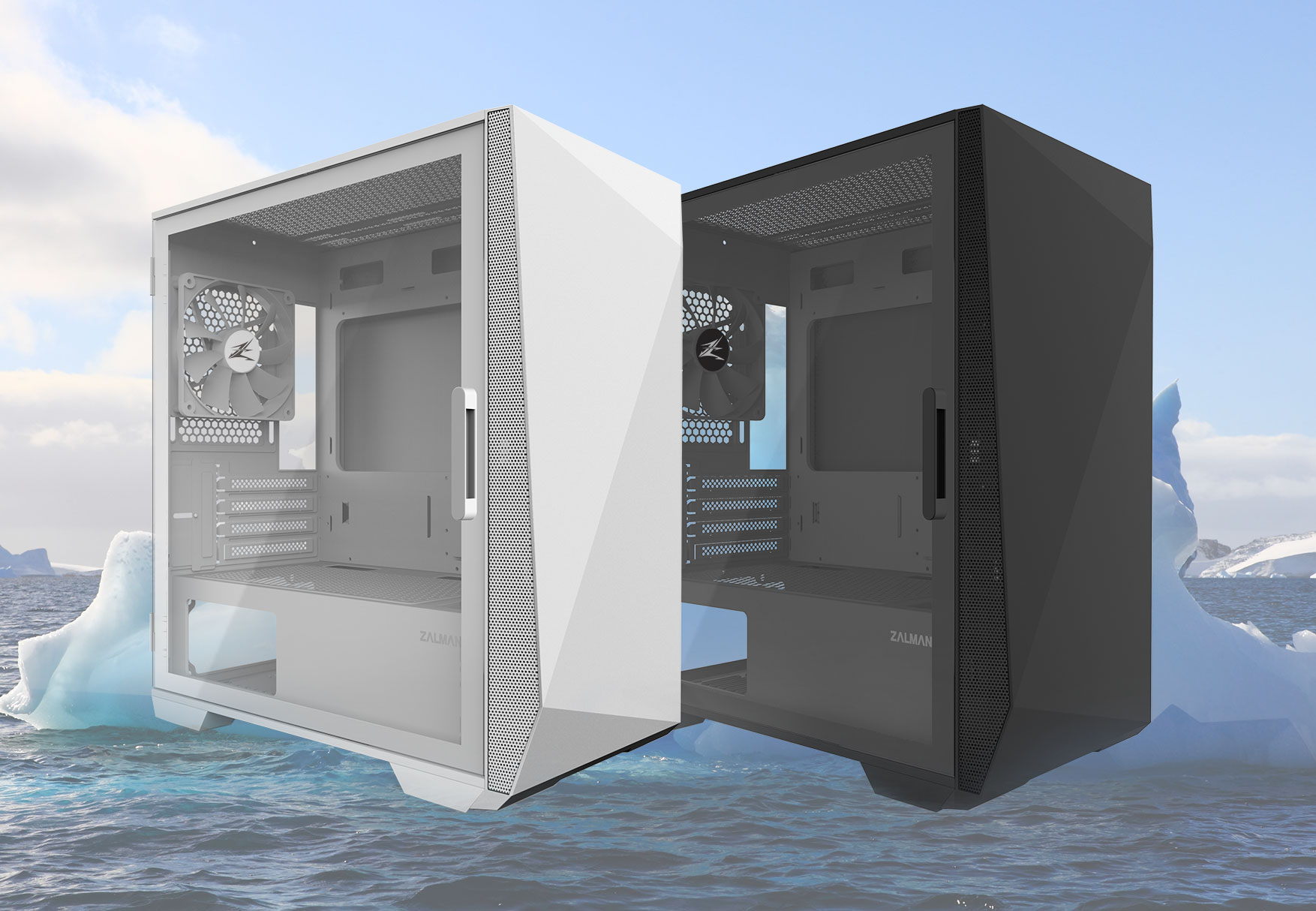 Zalman Z1 Iceberg - TechTales